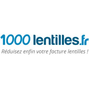 1000 lentilles