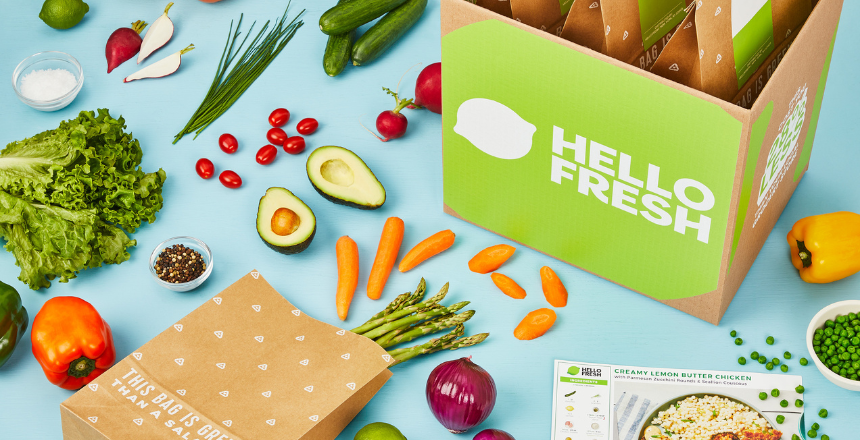 boîte HelloFresh