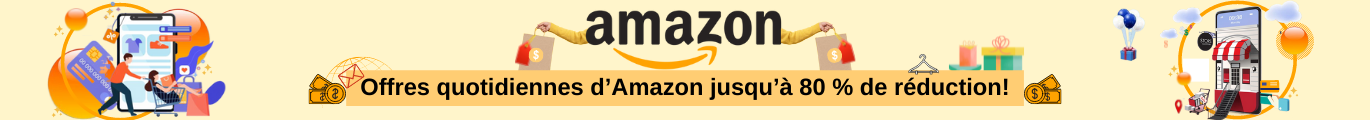 Amazon Banner du code promo