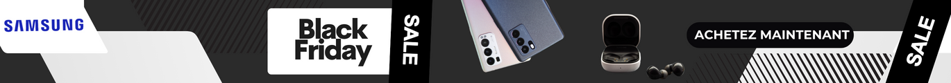 Samsung Banner du code promo