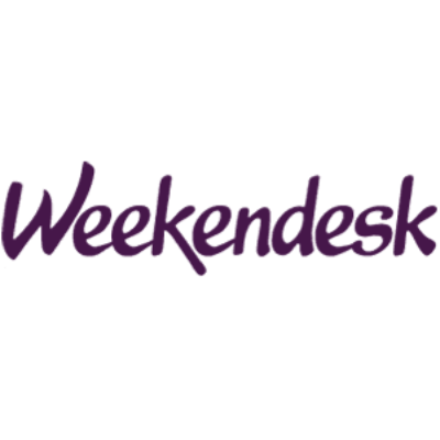 Weekendesk codes promo