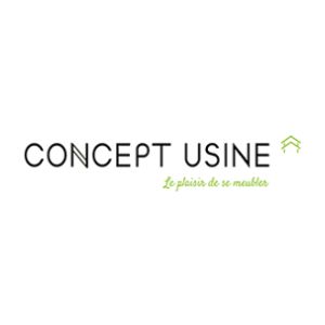 Concept Usine codes promo