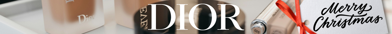 Dior Banner du code promo