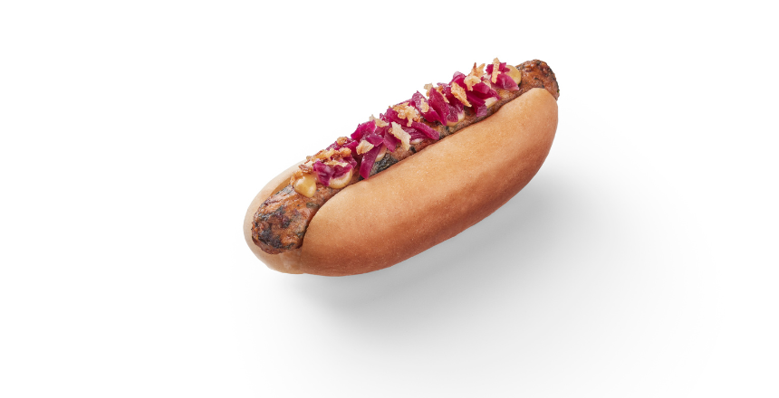 IKEA hot-dog à base de plantes