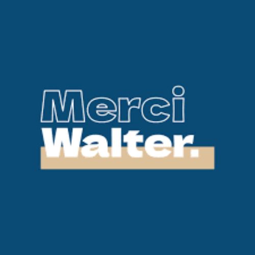 Merci Walter codes promo