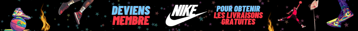 Nike Store Banner du code promo