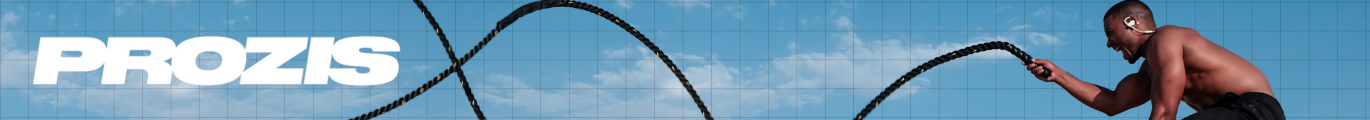 Prozis Banner du code promo