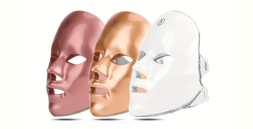masques de thérapie LED