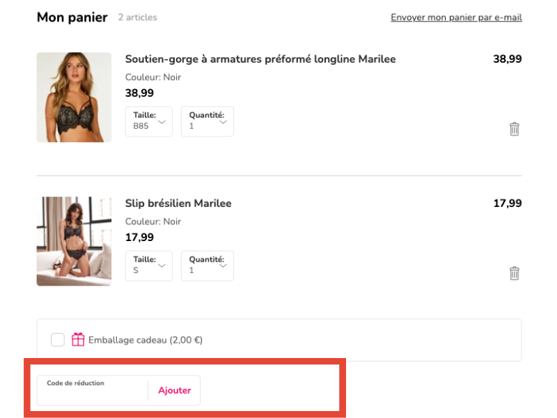 Hunkemöller code promo