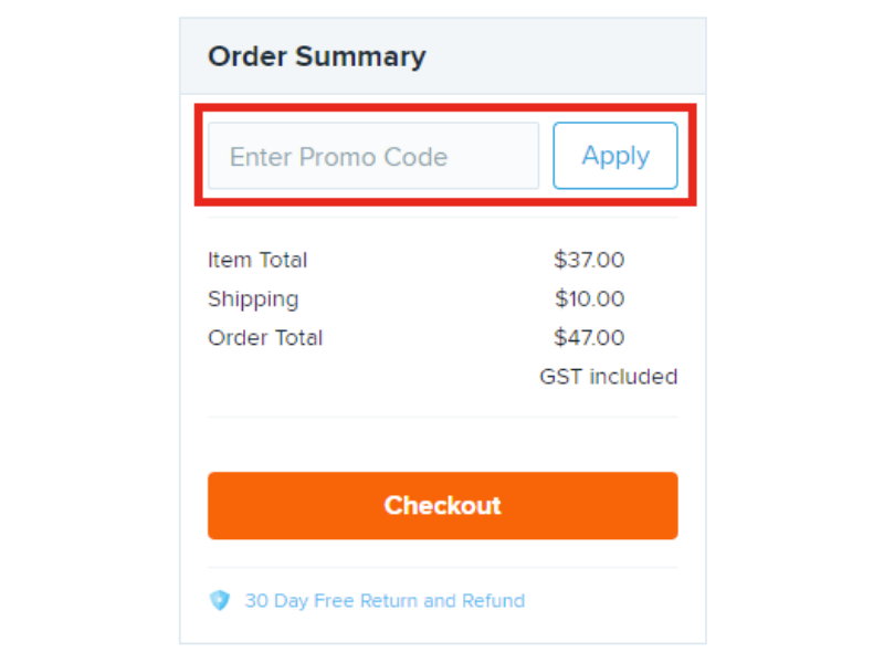 Wish code promo